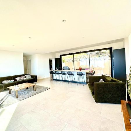 Super Villa Moderne Corbara Vue Mer 外观 照片