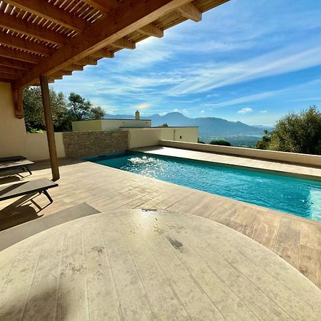 Super Villa Moderne Corbara Vue Mer 外观 照片