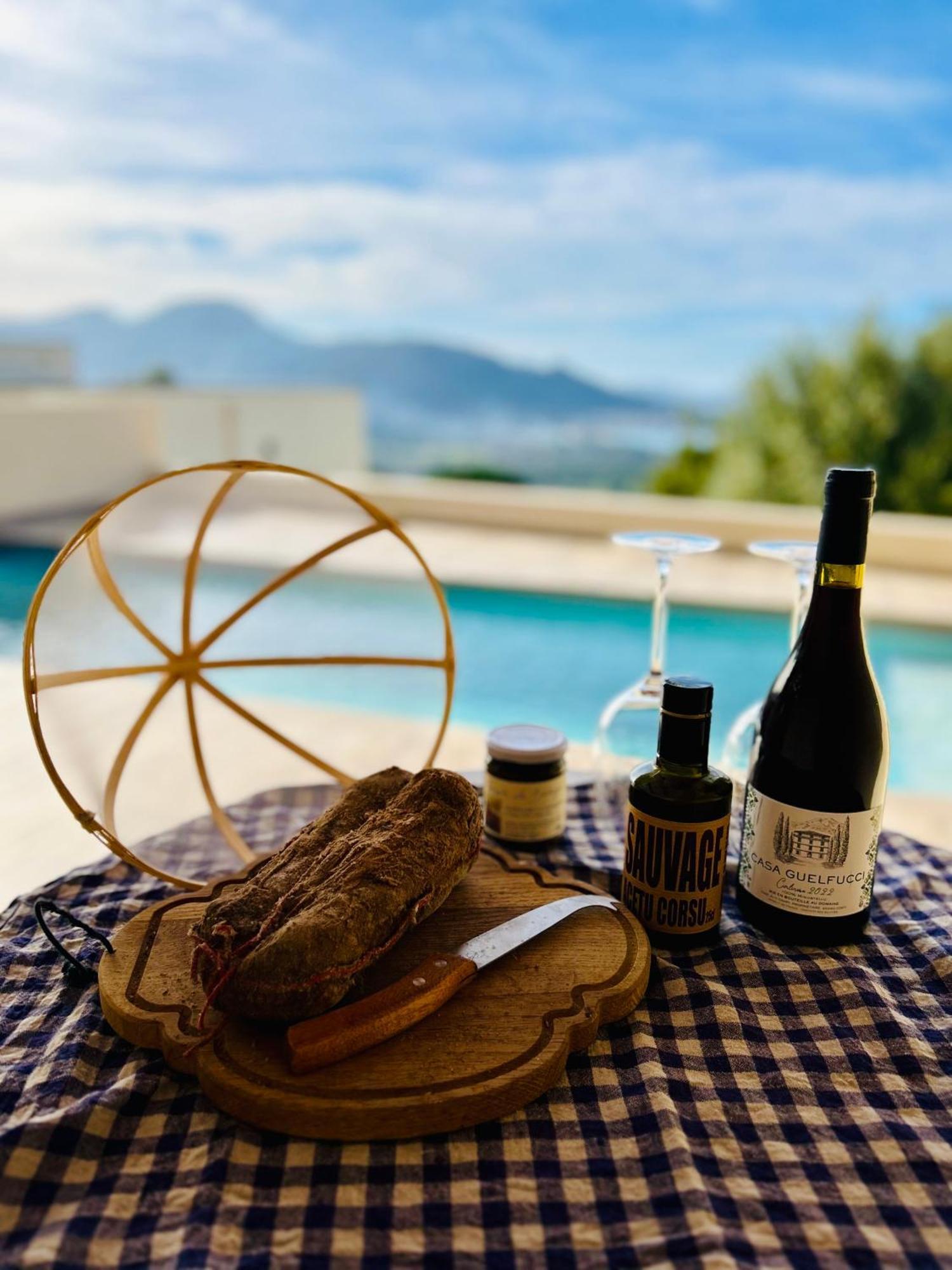 Super Villa Moderne Corbara Vue Mer 外观 照片