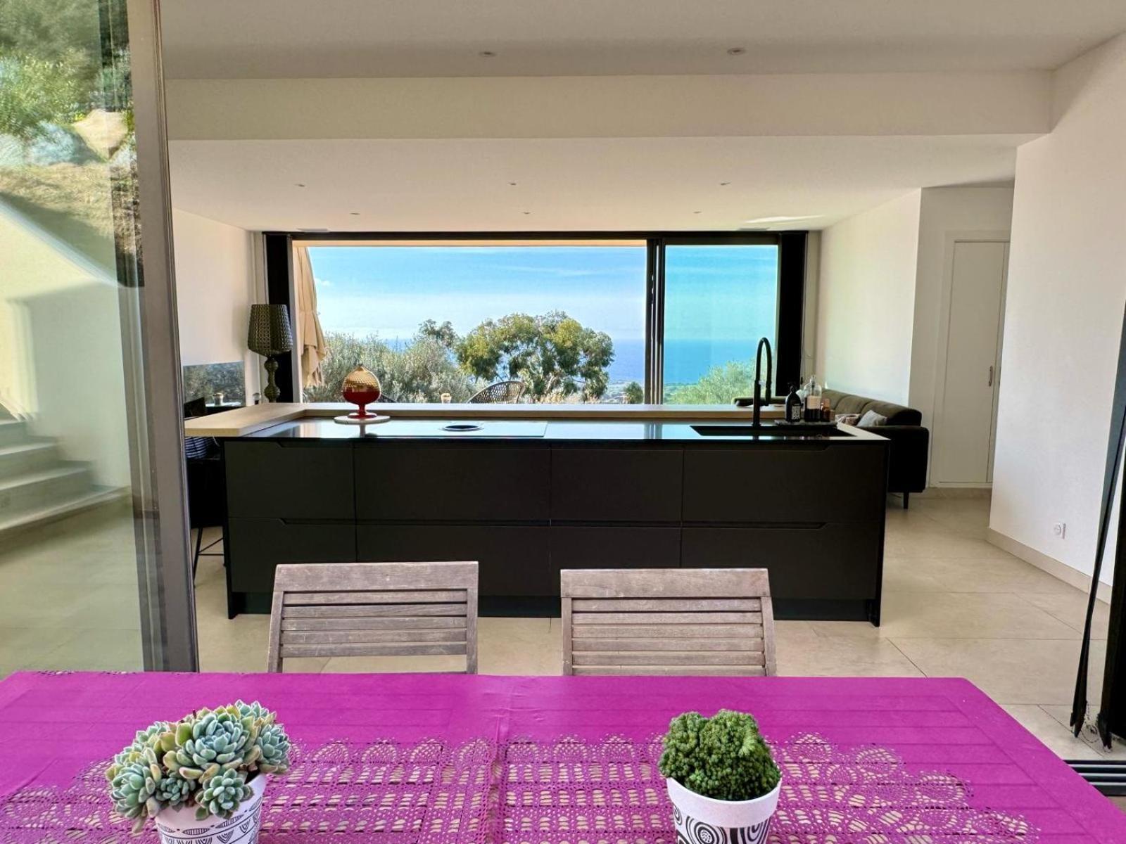 Super Villa Moderne Corbara Vue Mer 外观 照片