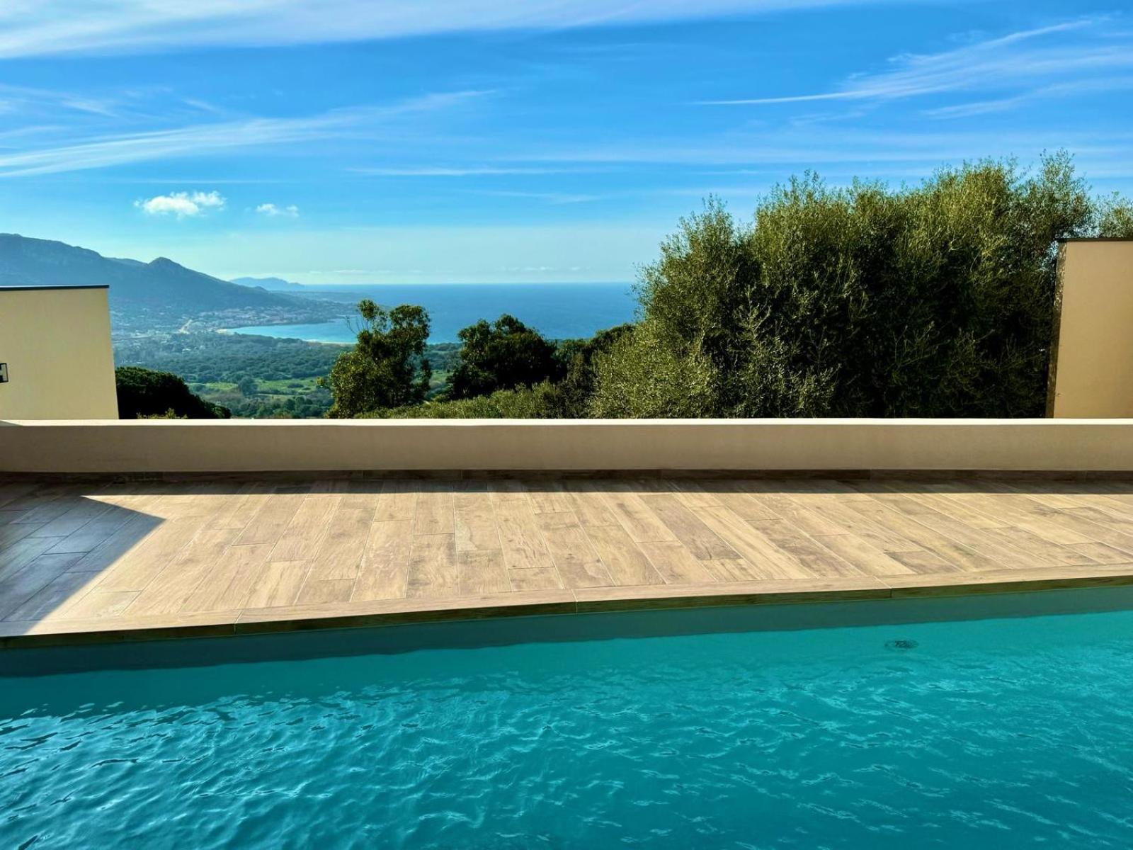 Super Villa Moderne Corbara Vue Mer 外观 照片