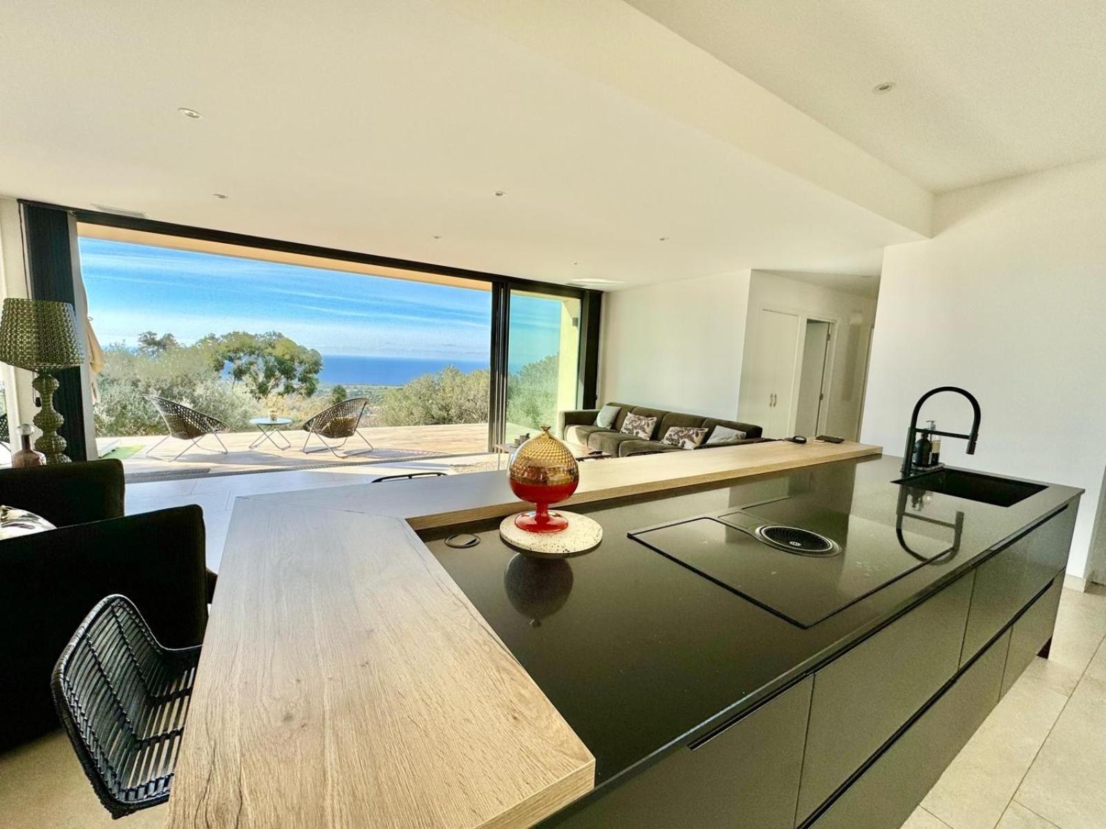 Super Villa Moderne Corbara Vue Mer 外观 照片
