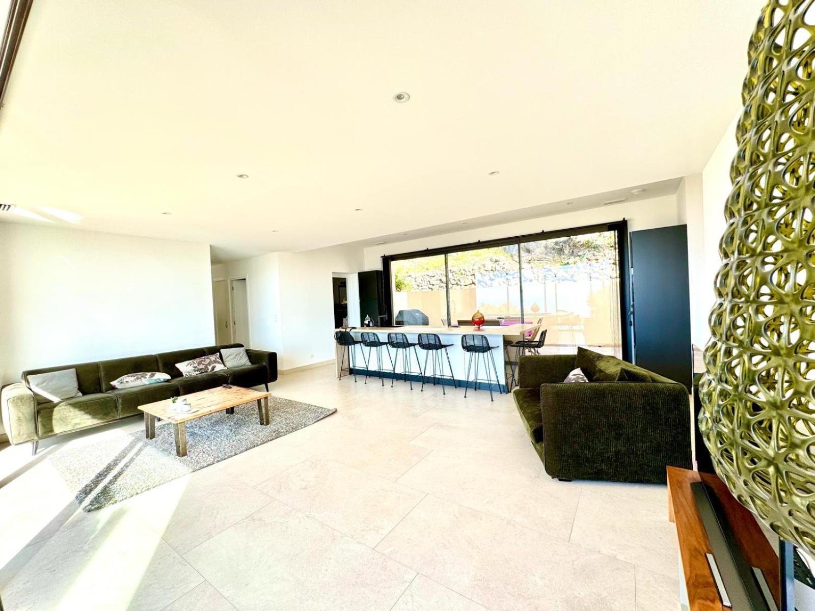 Super Villa Moderne Corbara Vue Mer 外观 照片