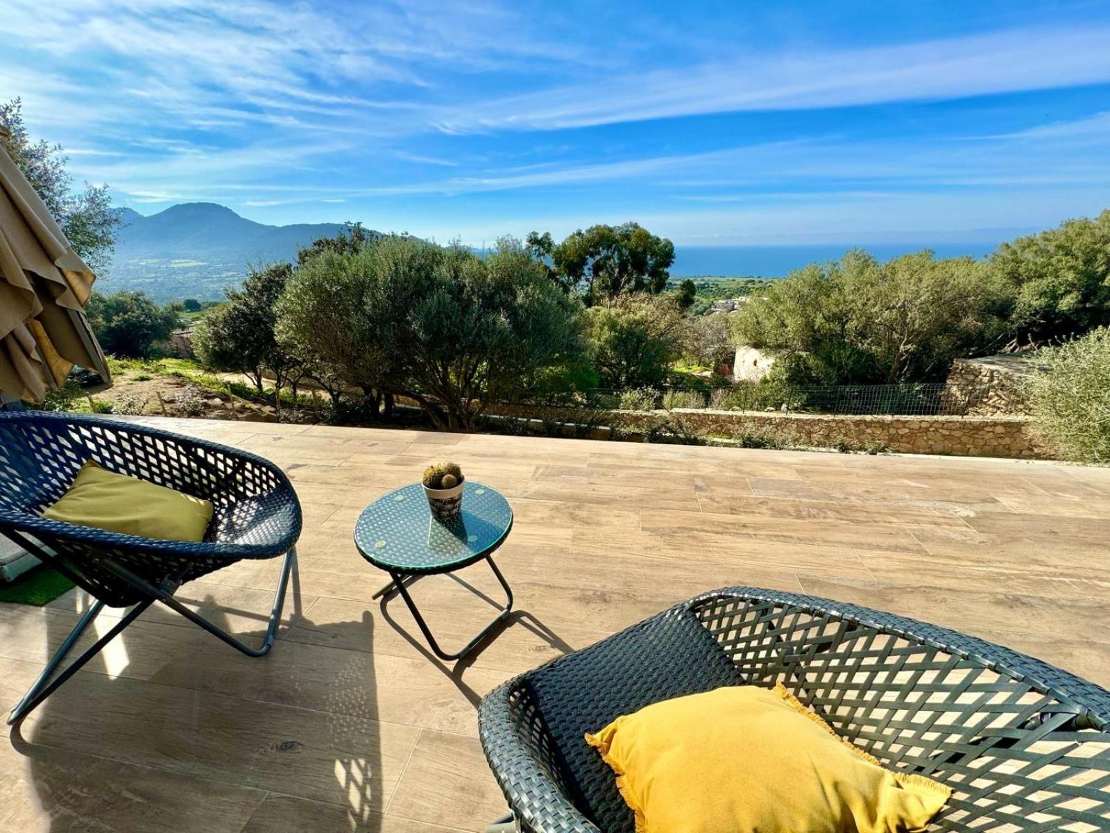 Super Villa Moderne Corbara Vue Mer 外观 照片