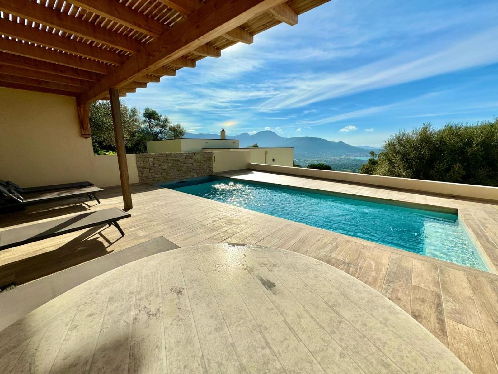 Super Villa Moderne Corbara Vue Mer 外观 照片