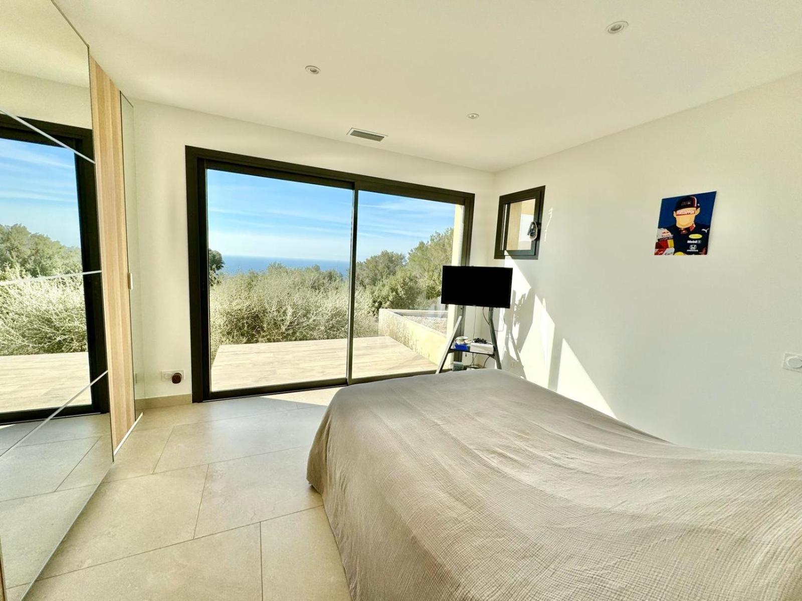 Super Villa Moderne Corbara Vue Mer 外观 照片