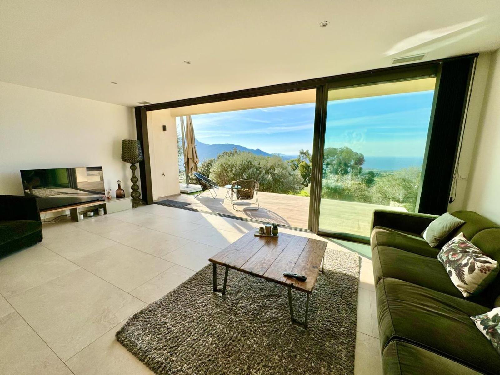 Super Villa Moderne Corbara Vue Mer 外观 照片