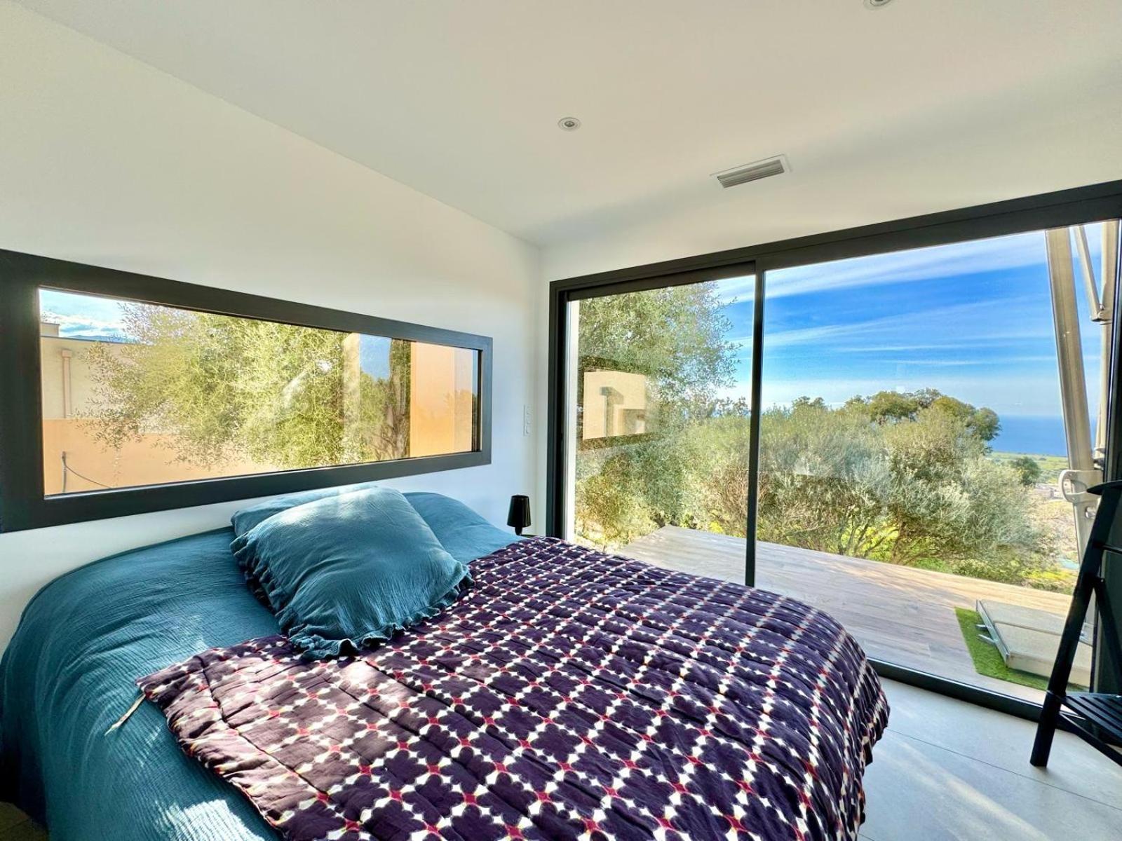 Super Villa Moderne Corbara Vue Mer 外观 照片